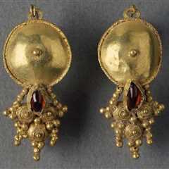 Allure Of Art Nouveau Earrings