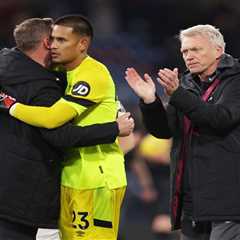 West Ham boss David Moyes offers glimmer of Alphonse Areola hope and dismisses Joseph Anang worries