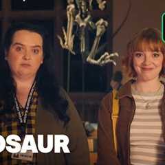 Evie's Surprise Engagement | Dinosaur | Hulu