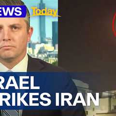 Middle East on edge after Israel strikes Iran