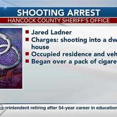 Deputies arrest man for allegedly shooting into a home