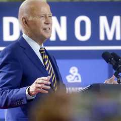 Biden's dilemma: North Carolina voters are angry about the economy despite its recovery