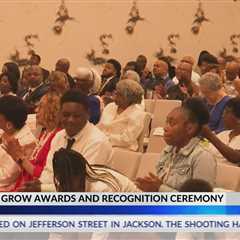 Choose to Grow Awards and Recognition Ceremony held in Jackson