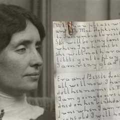 Helen Keller’s Archive of Letters Up For Grabs For $75,000