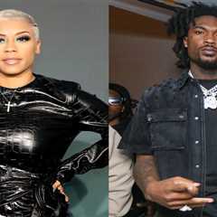 Keyshia Cole Pops Out In Vegas With Her Man Hunxho