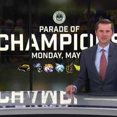 Hub City holds 5th annual Parade of Champions