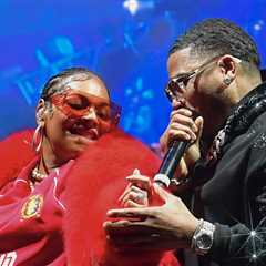 Ashanti Tells Nelly She’s Pregnant (Video)