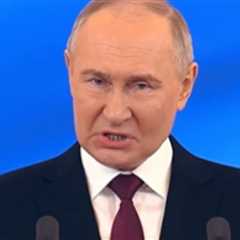 Putin’s hidden messages in speech revealed by body language analysis as delusional Vlad convinced..