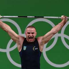 Ukrainian Olympic weightlifter Oleksandr Pielieshenko killed at the front – •