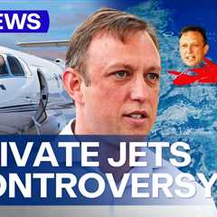 Queenslander Premier defends using taxpayer dollars on two private jets
