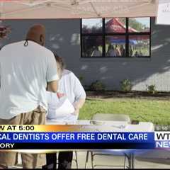 Local dentists offer free dental care in Amory