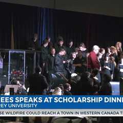 TONIGHT: Drew Brees speaks at William Carey scholarship dinner