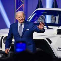 Biden policies aid Detroit in the electric vehicle race with China •