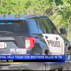 Funeral held for Macon brothers killed in Tennessee
