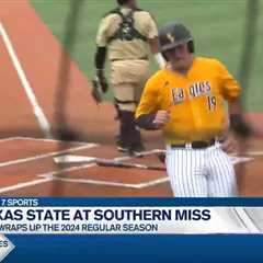 USM clinches final regular-season series with 5-3 win over Texas State