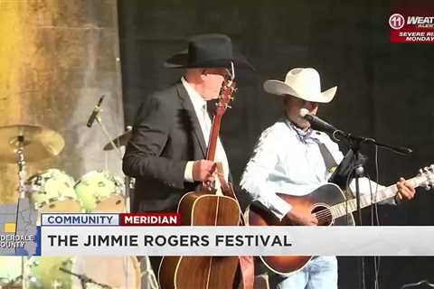 JIMMIE RODGERS MUSIC FESTIVAL
