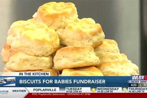 3rd annual Biscuits for Babies fundraiser raising money and awareness for Women's Resource Center