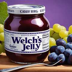 Does Welch's Grape Jelly Contain Pork?