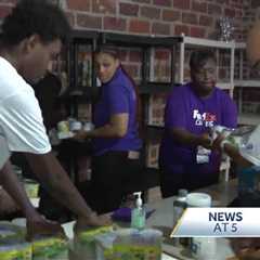 Volunteers take part in United Way Day of Action