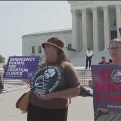 Supreme Court allowing emergency abortions in Idaho in limited ruling