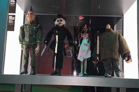 'Puppet Master' Franchise Puppets Added to 'Scared to Death: The Thrill of Horror Film' Exhibition..