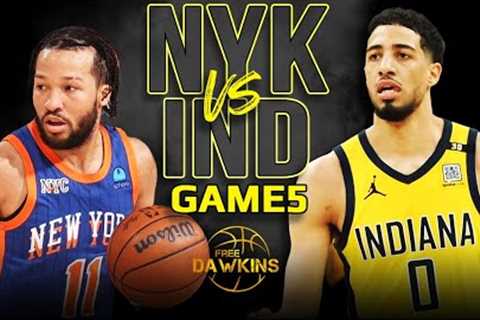 New York Knicks vs Indiana Pacers Game 5 Full Highlights | 2024 ECSF | FreeDawkins