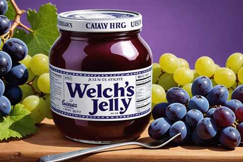 Does Welch's Grape Jelly Contain Pork?