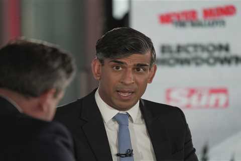 Rishi Sunak Expresses Anger Over Tory Election Betting Scandal