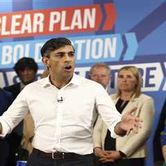 Rishi Sunak vows hard work as Starmer warns of tough final stretch in 72-hour campaign