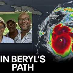 North Texans worry for family back in Jamaica as Hurricane Beryl nears