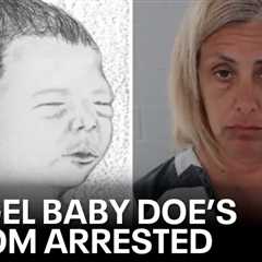 Angel Baby Doe cold case: Arrest made 20+ years after newborn abandoned on side of road