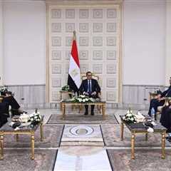 Egypt signs first binding contract to purchase green ammonia for 20 years – •