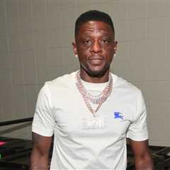 Boosie Badazz Records Interaction WIth Police During Traffic Stop