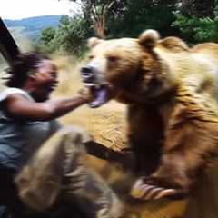 If You're Scared of Bears, DON'T Watch This Video