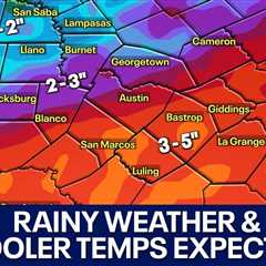 Austin weather: Rain and heat relief for Central Texas 7/22/24 | FOX 7 Austin