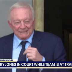 Jerry Jones in court for paternity dispute