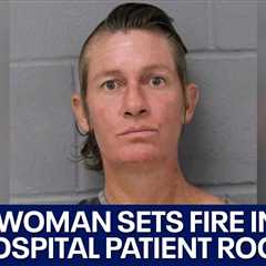 Woman arrested after setting fire in patient room at Austin hospital | FOX 7 Austin