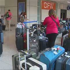 Delta Air Lines meltdown causing ripple effect at DFW Airport