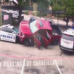 Dallas PD release new videos of police shooting involving double murder suspect