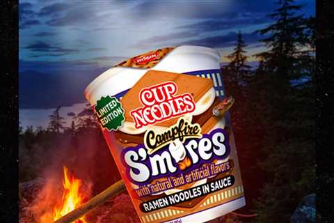 S’mores Flavored Limited Edition Cup Noodles Introduced For Summer