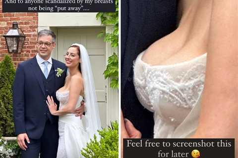 Susan Sarandon’s Daughter Eva Amurri Slams Critics of Her Wedding ceremony Costume Cleavage