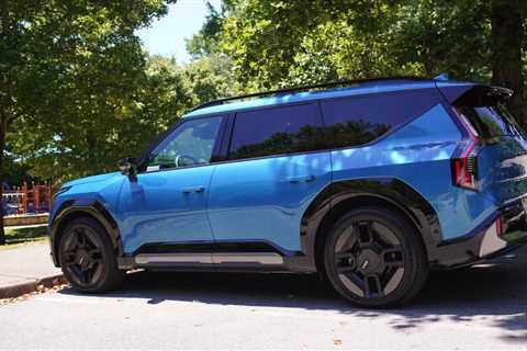 Everything I want in a three-row family EV