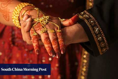 India's large wedding industry is a $130 billion goldmine for the economy