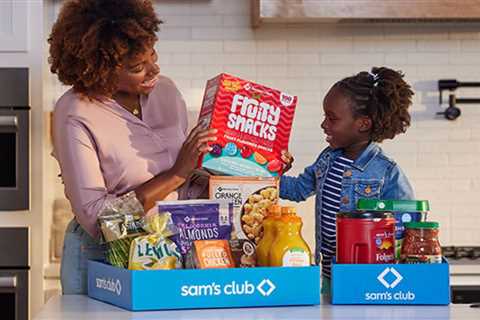 Get a one-year Sam’s Club membership for just $20