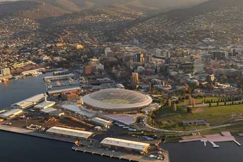 Cricket Tasmania confident Test cricket can play under the roof at Hobart’s proposed Macquarie..