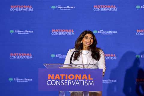 Suella Braverman's Tory leadership bid in jeopardy as closest ally abandons her