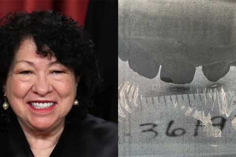 Sotomayor Calls Out Junk Science in Alabama Bite-Mark Case