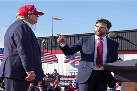 Donald Trump announces J.D. Vance as his running mate at RNC just days after assassination attempt