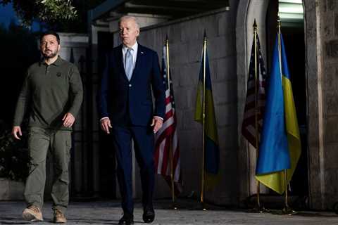 How Biden can make Ukraine Trump-proof