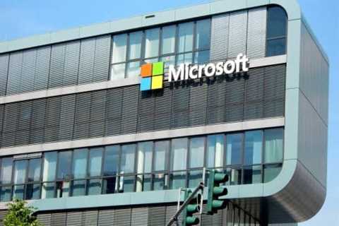 Microsoft Reported Q2 Record Earnings, How About Its Carbon Negative Goals?